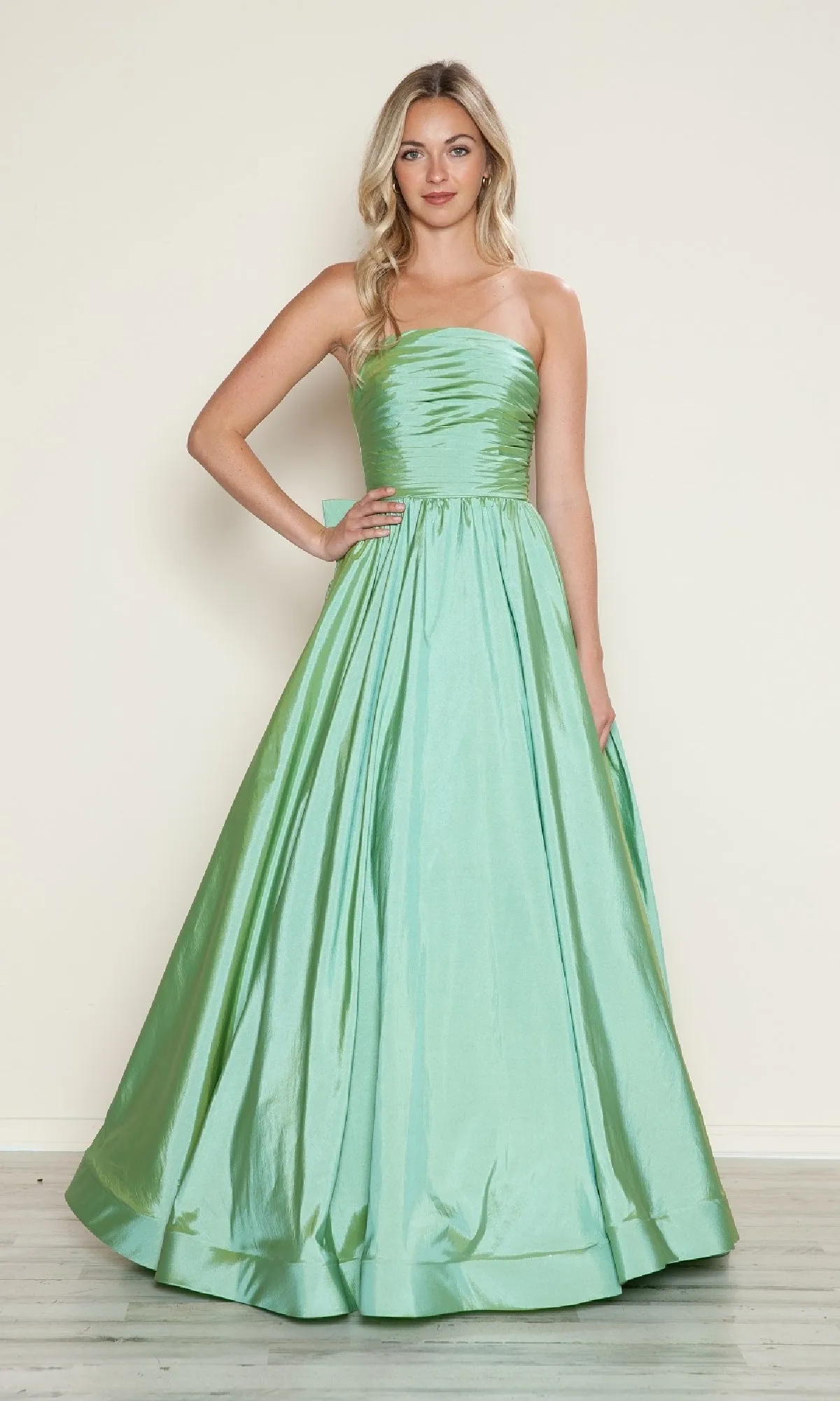 Long Prom Dress: Poly USA 9754 sold by PromGirl product image thumbnail 5