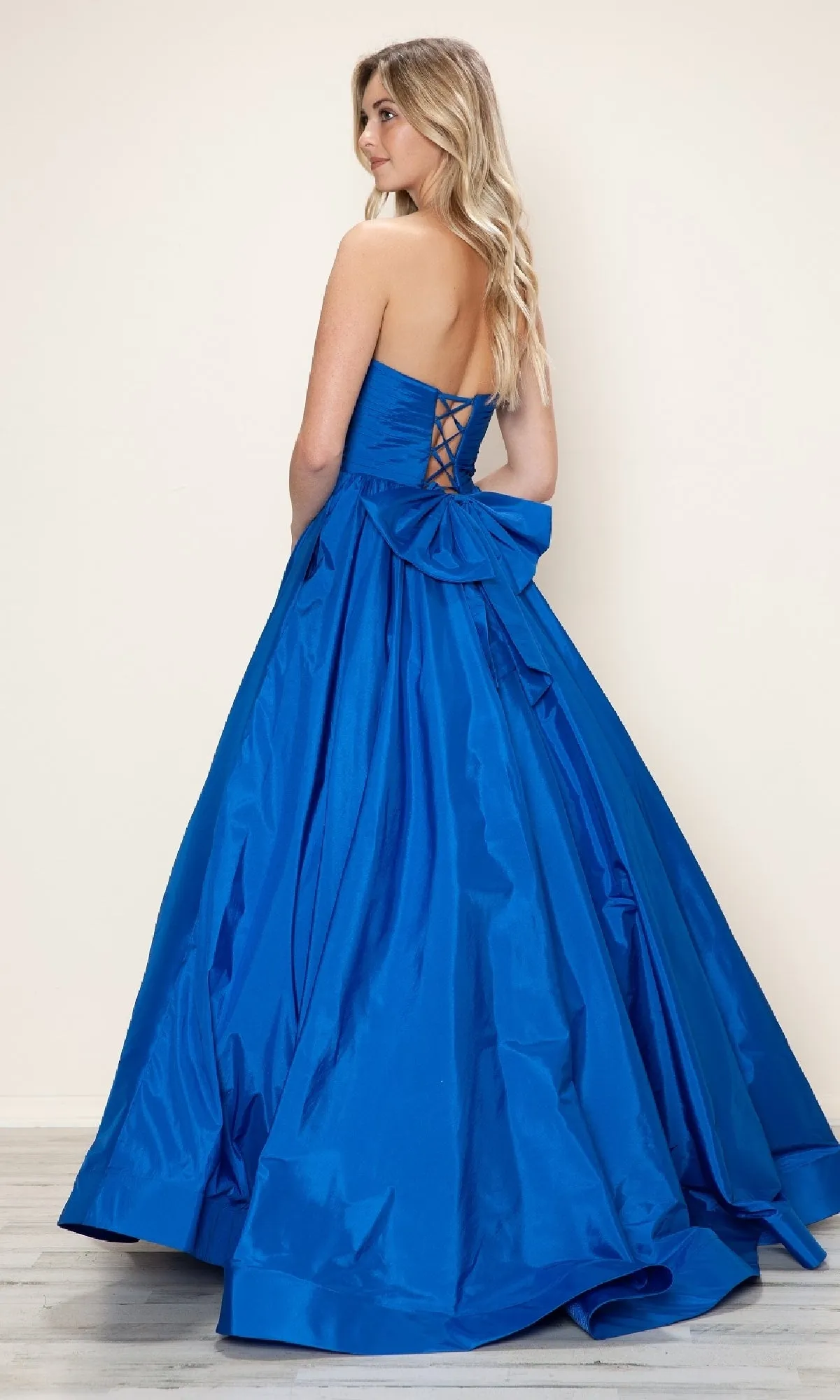 Long Prom Dress: Poly USA 9754 sold by PromGirl product image thumbnail 2