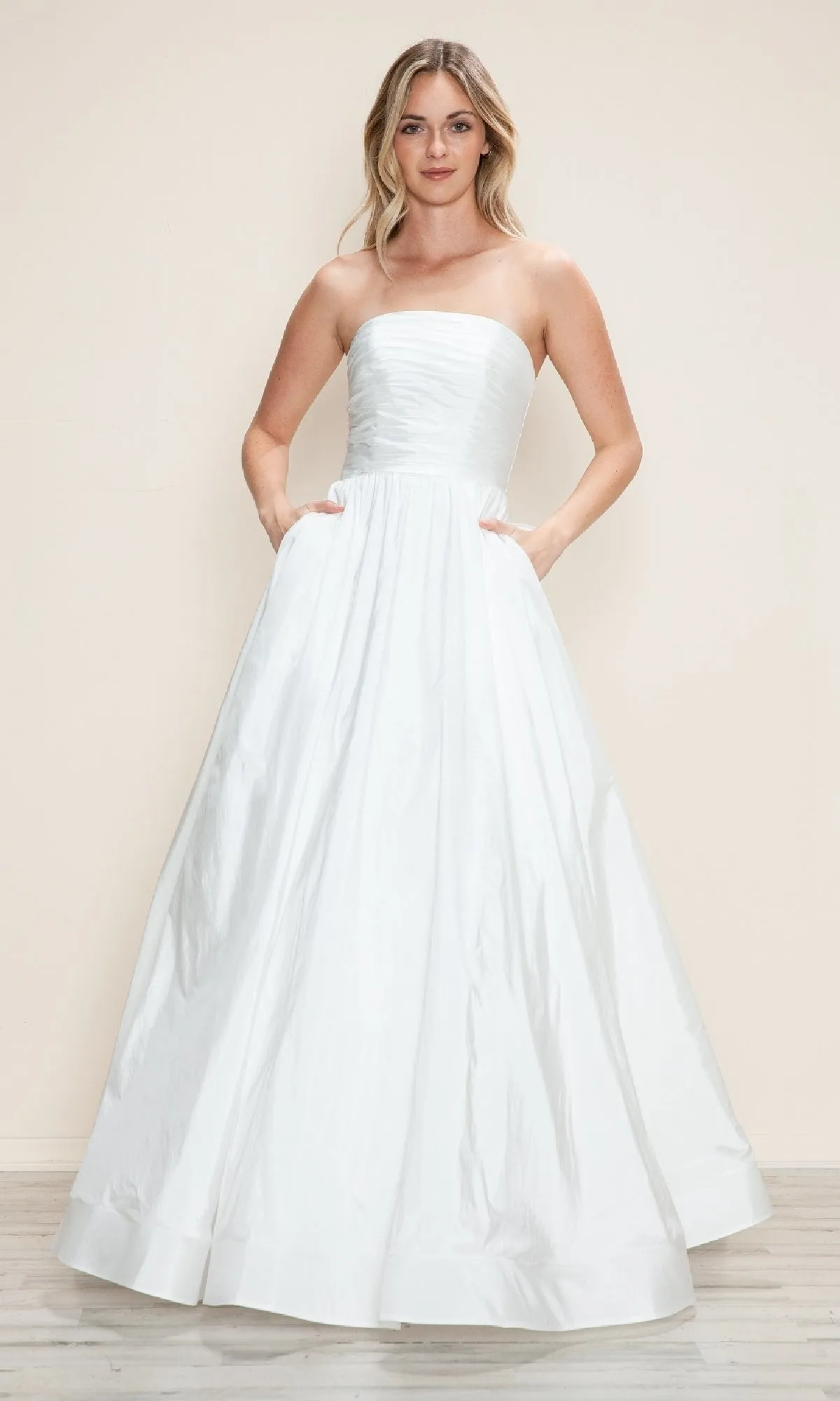 Long Prom Dress: Poly USA 9754 sold by PromGirl product image thumbnail 3