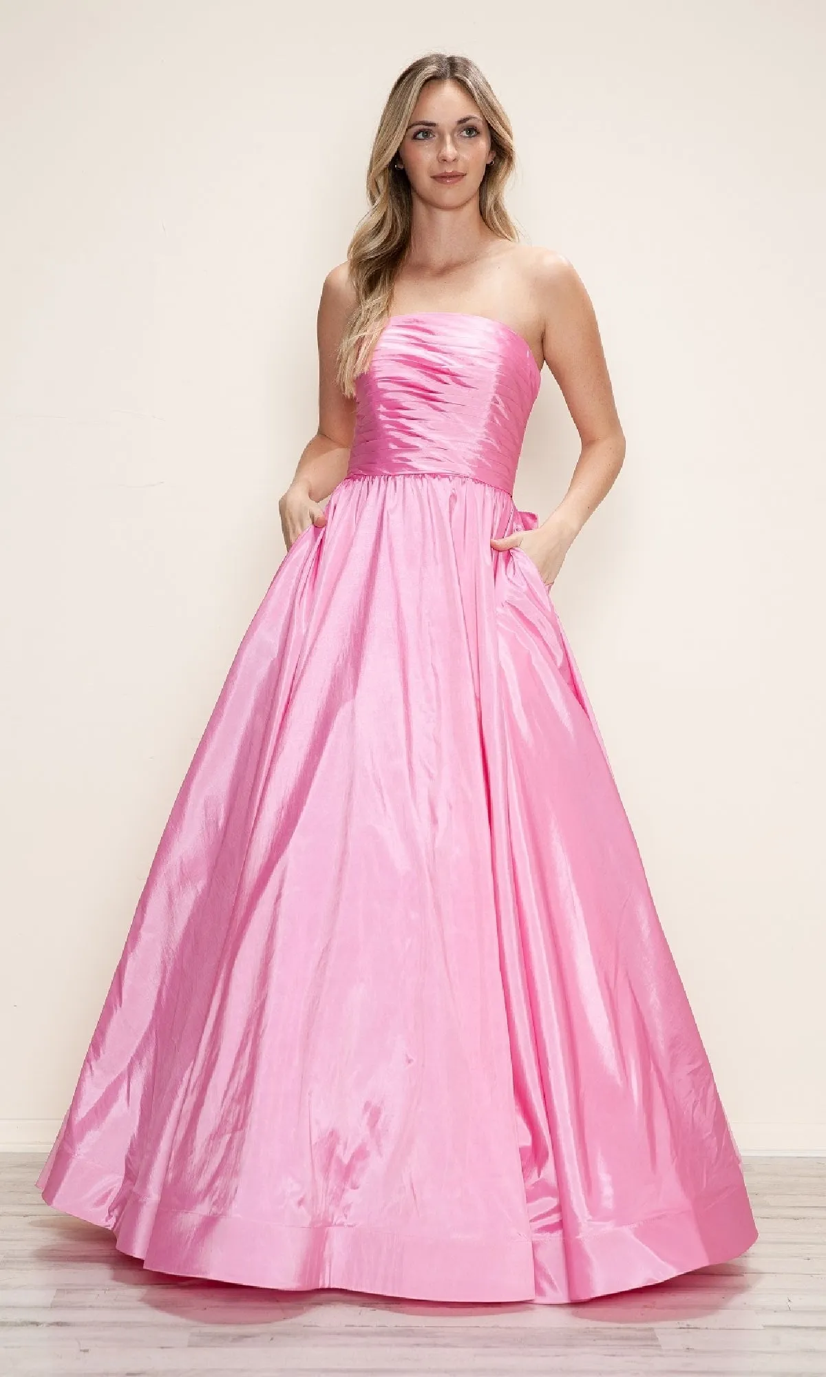 Long Prom Dress: Poly USA 9754 sold by PromGirl product image thumbnail 4