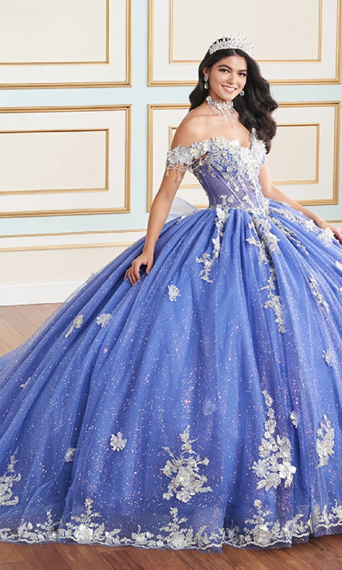Quinceanera Dress PR30178 By Princesa sold by PromGirl