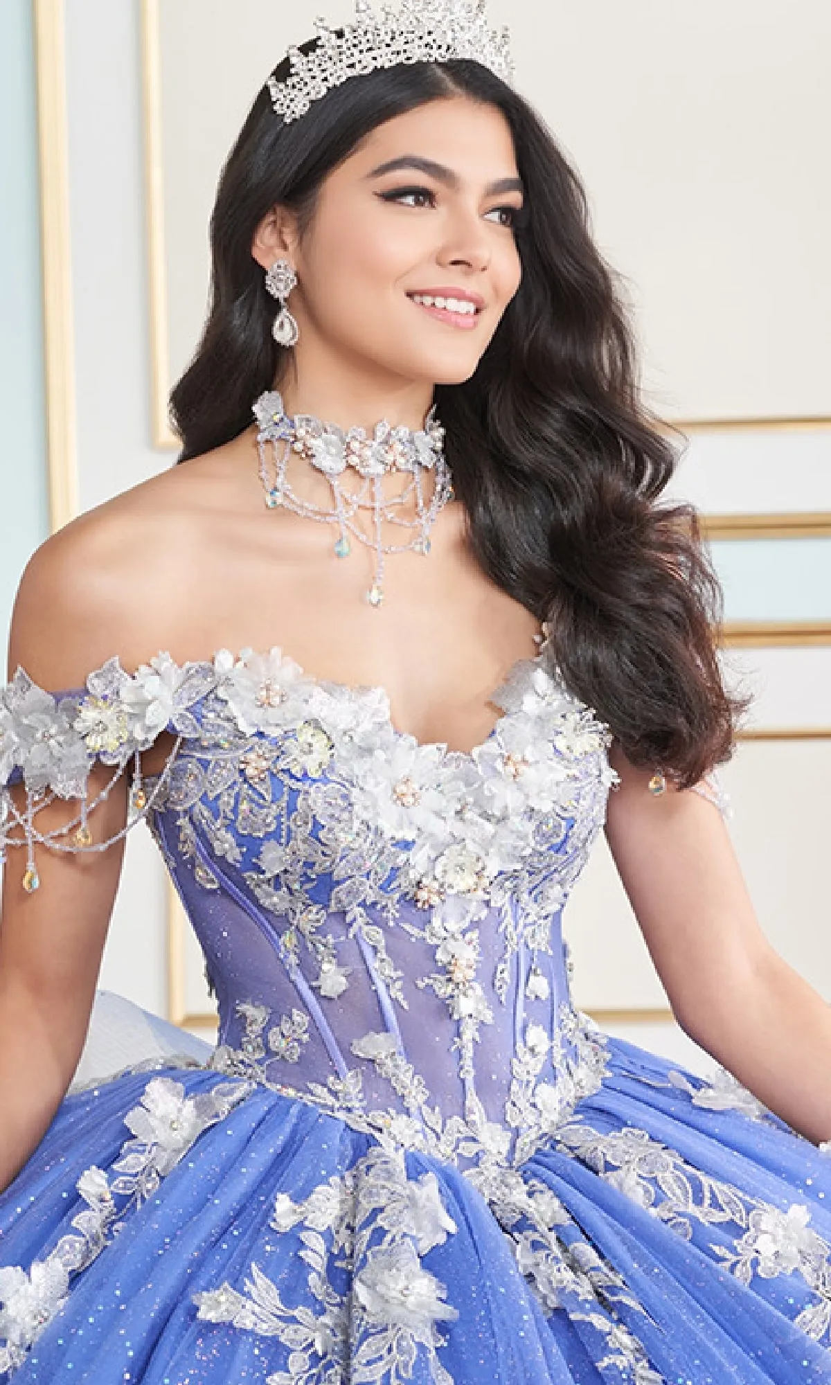 Quinceanera Dress PR30178 By Princesa sold by PromGirl product image thumbnail 4