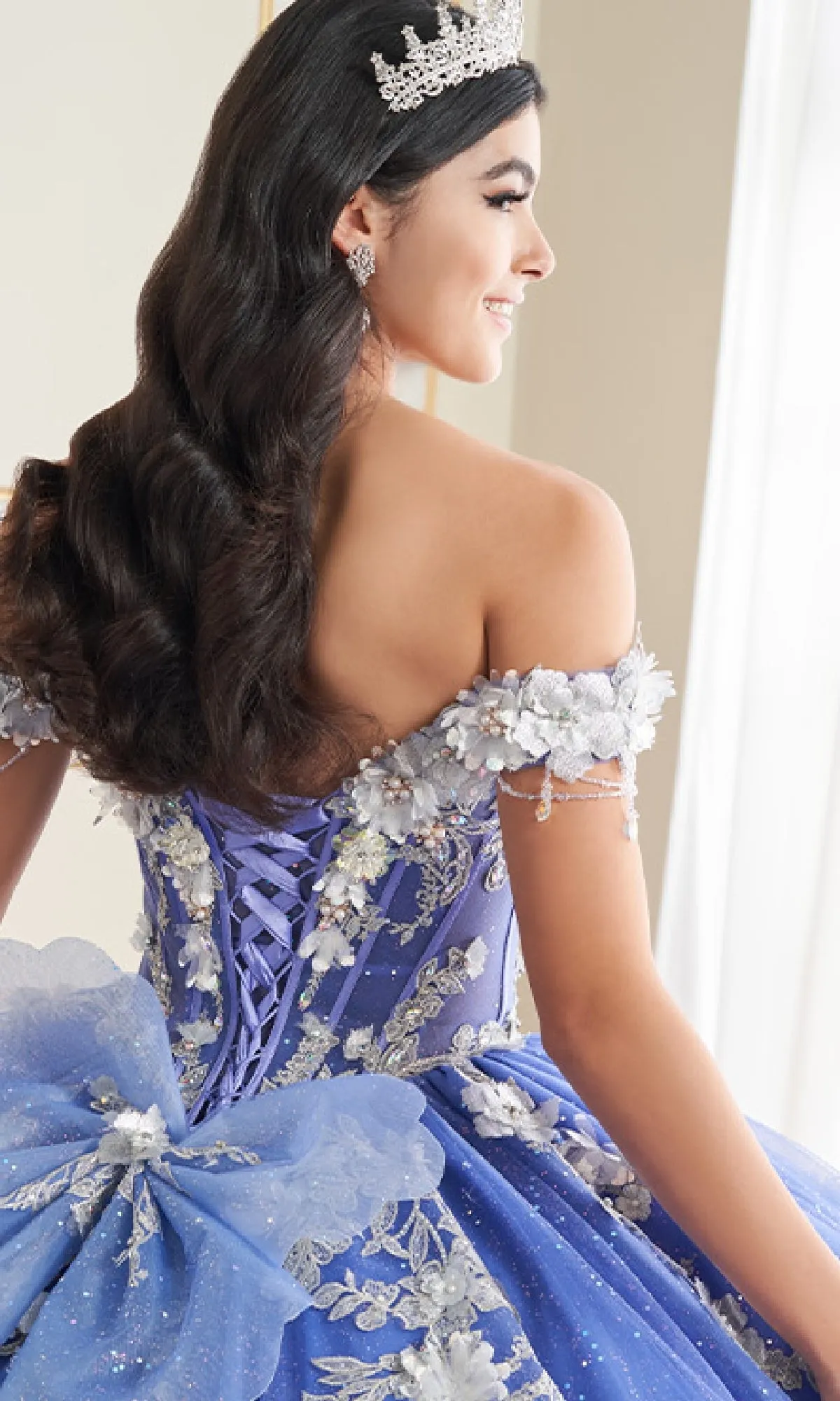 Quinceanera Dress PR30178 By Princesa sold by PromGirl product image thumbnail 5