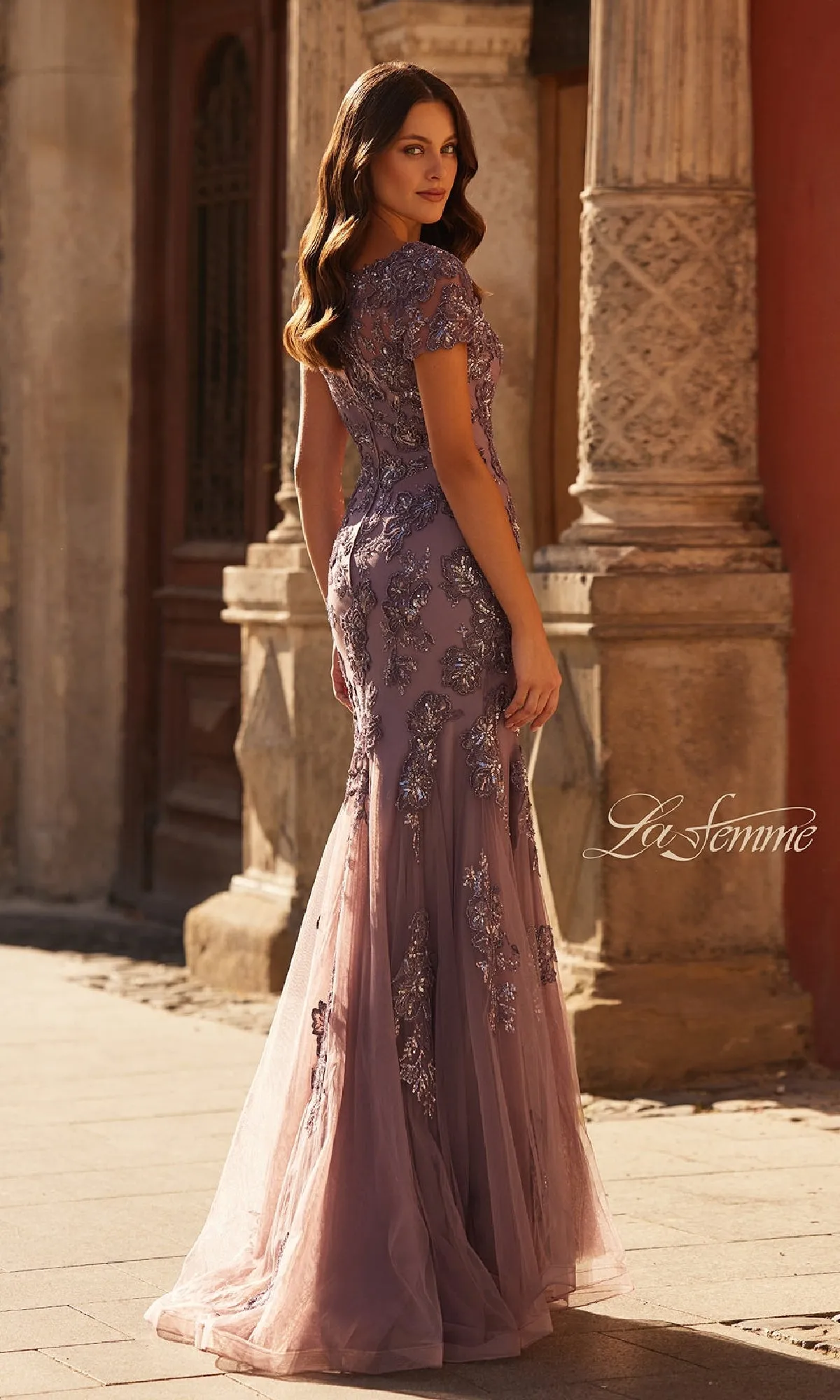 Long Formal Dress: La Femme 32940 sold by PromGirl product image thumbnail 2