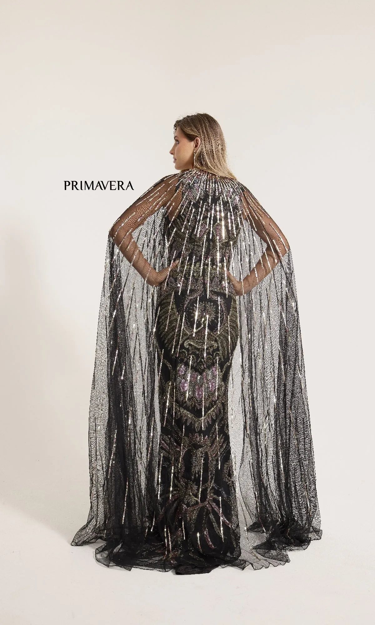 Long Formal Dress: Primavera 12177 sold by PromGirl product image thumbnail 4