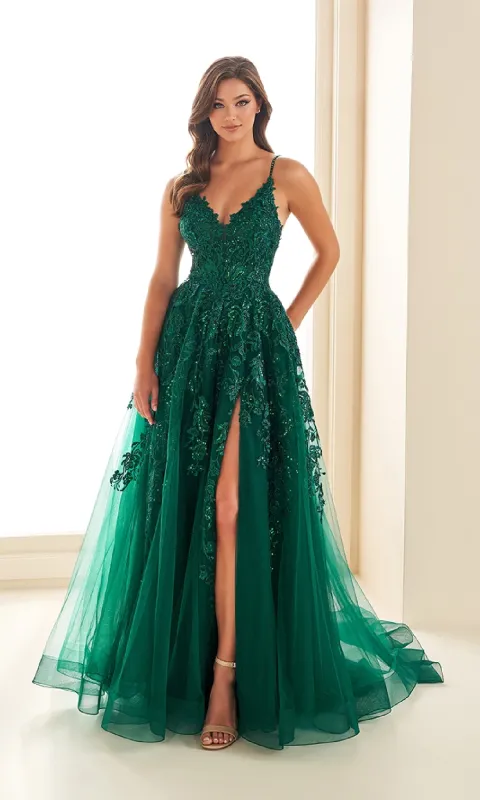 Long Prom Dress: Ellie Wilde EW36206 sold by PromGirl