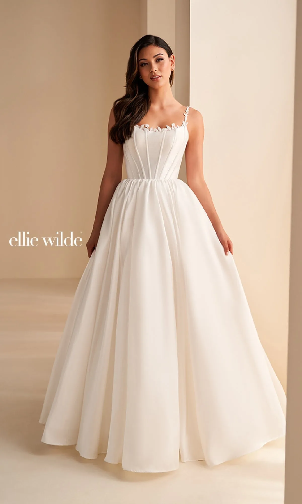 Long Prom Dress: Ellie Wilde EW36221 sold by PromGirl product image thumbnail 4