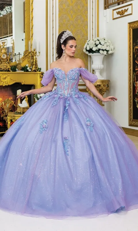 Quinceanera Dress 5039 By Dancing Queen sold by PromGirl