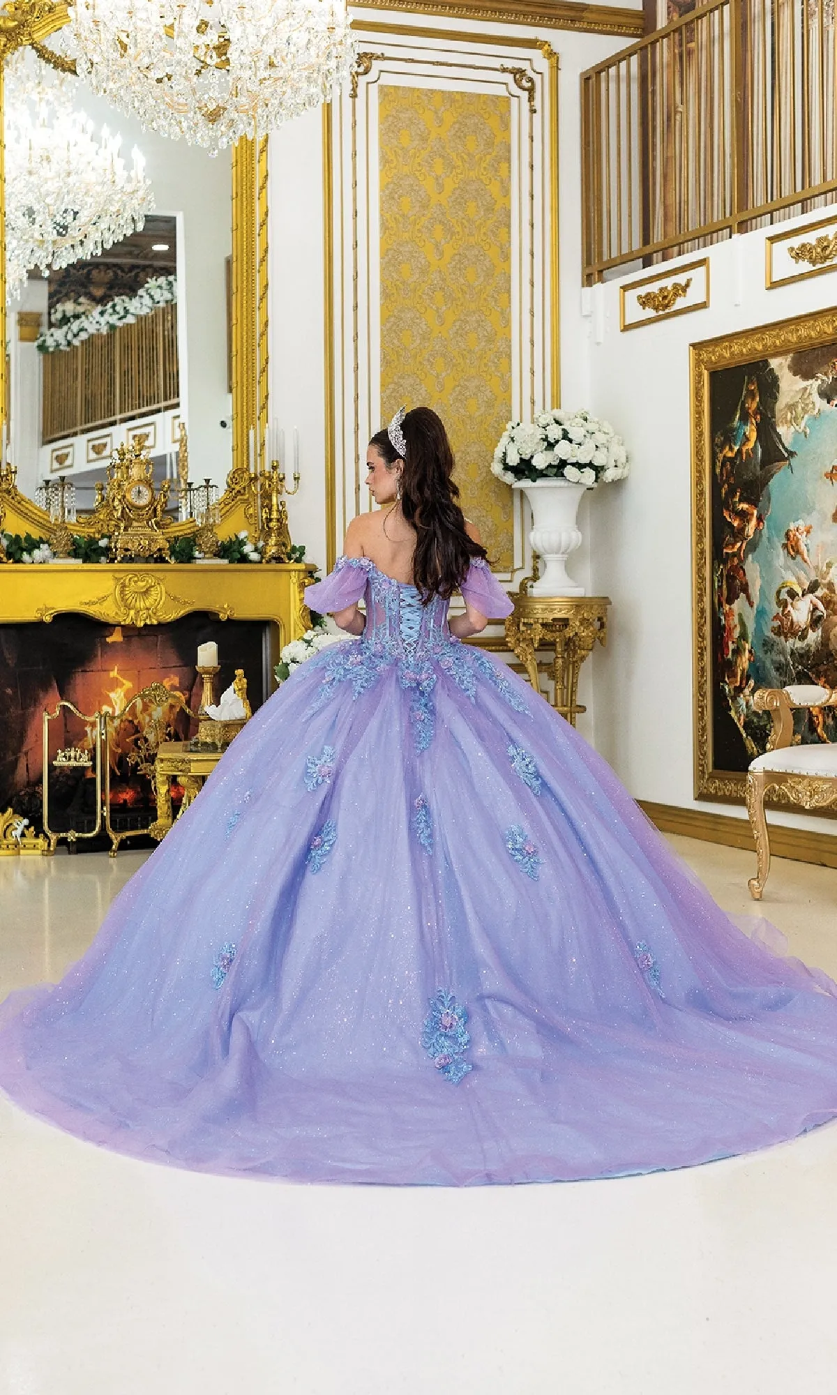 Quinceanera Dress 5039 By Dancing Queen sold by PromGirl product image thumbnail 2