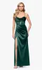 Long Dark Green Prom Dress: Blondie Nites 5319BN sold by PromGirl