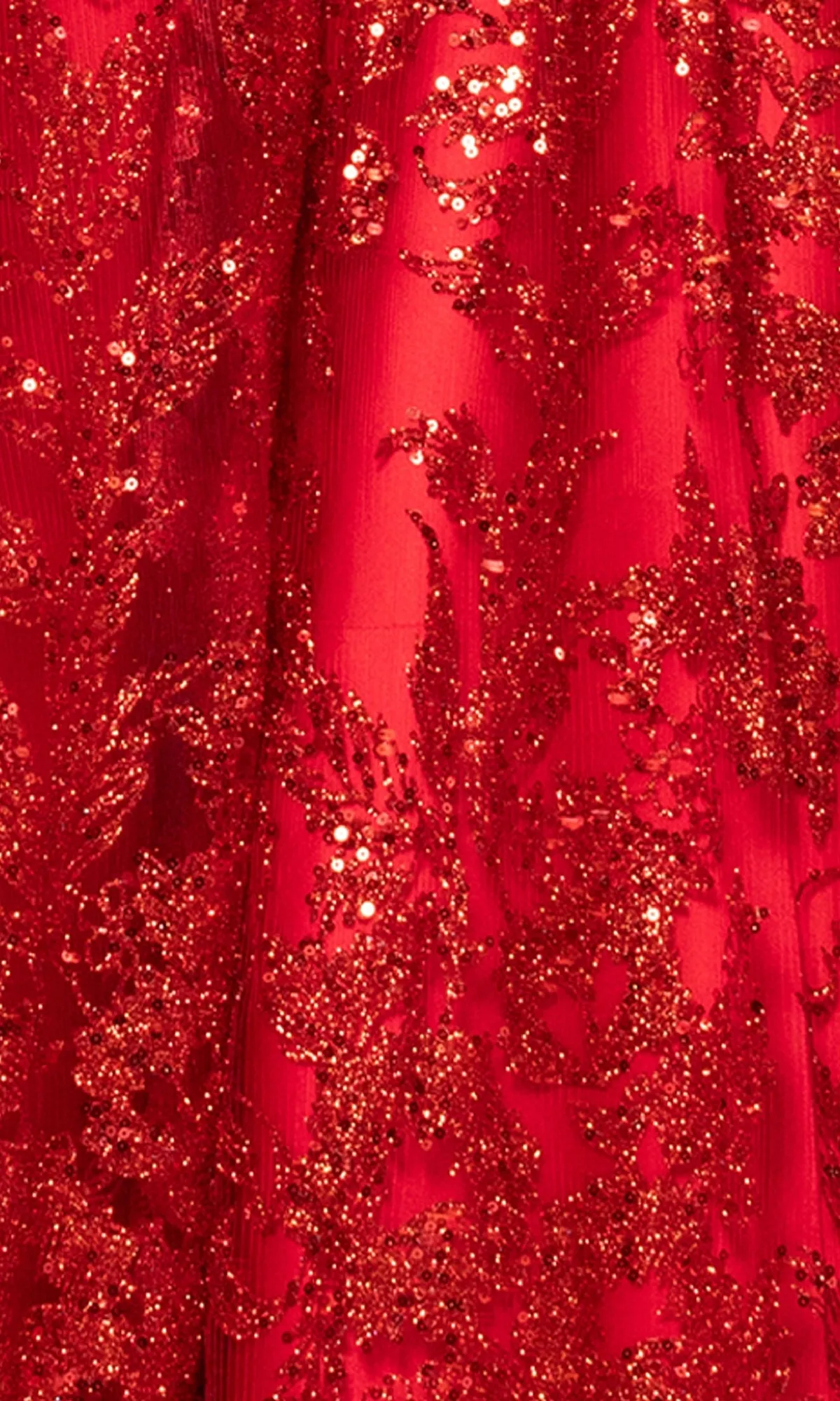 Long Glitter Prom Dress: Blondie Nites 5501BN sold by PromGirl product image thumbnail 5