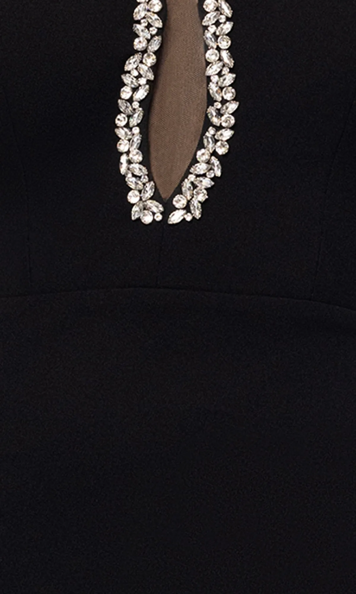 Long Black Formal Dress: Blondie Nites 5529BN sold by PromGirl product image thumbnail 3