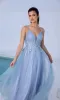 Lace-Up Long Shimmer Prom Dress: Eureka 9797 sold by PromGirl
