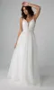 Lace-Up Long Shimmer Prom Dress: Eureka 9797 sold by PromGirl