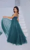 Lace-Up Long Shimmer Prom Dress: Eureka 9797 sold by PromGirl