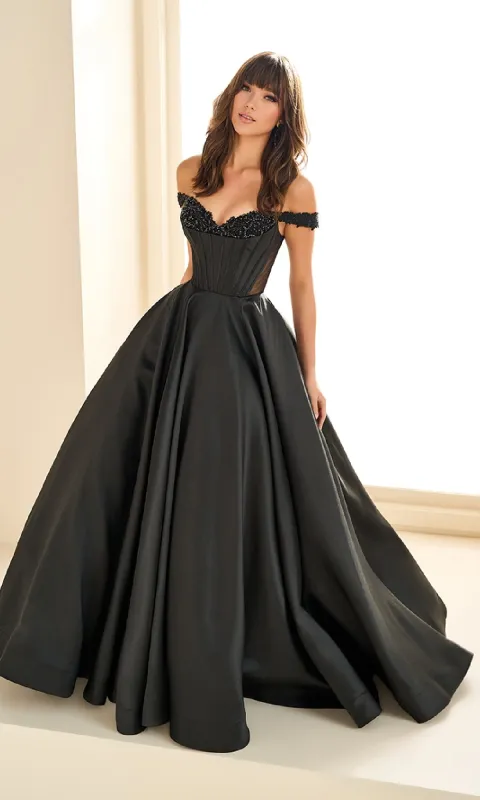 Long Prom Dress: Ellie Wilde EW36100 sold by PromGirl