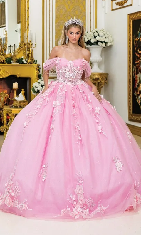 Quinceanera Dress 1998 By Dancing Queen sold by PromGirl