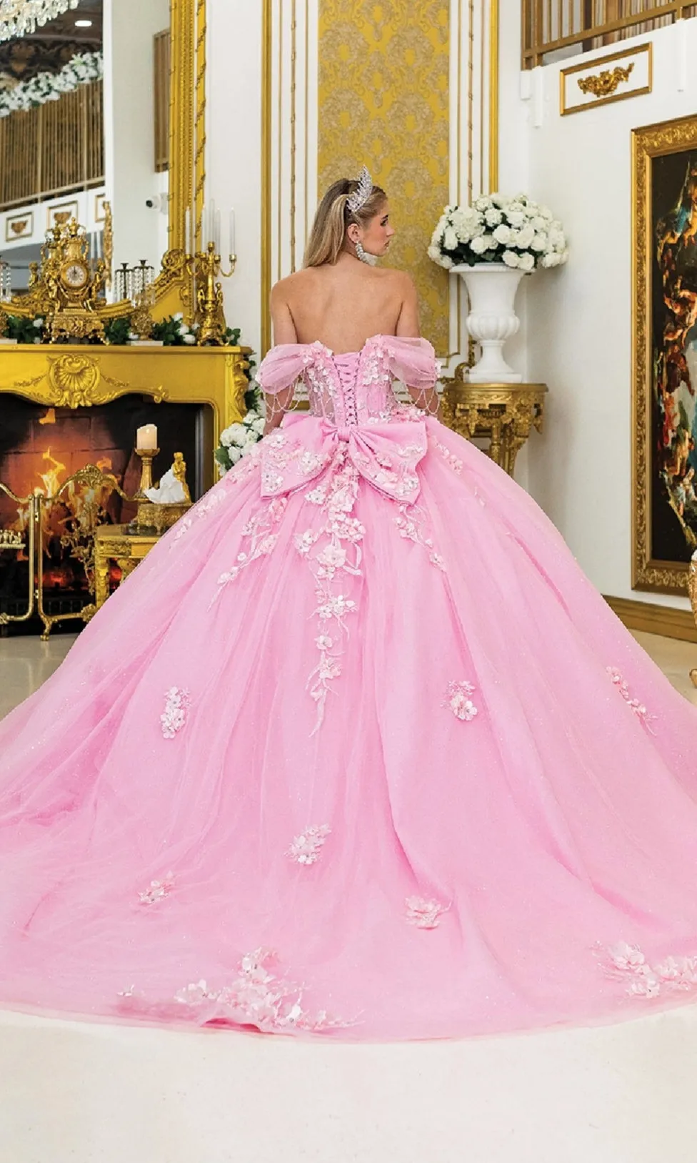 Quinceanera Dress 1998 By Dancing Queen sold by PromGirl product image thumbnail 2
