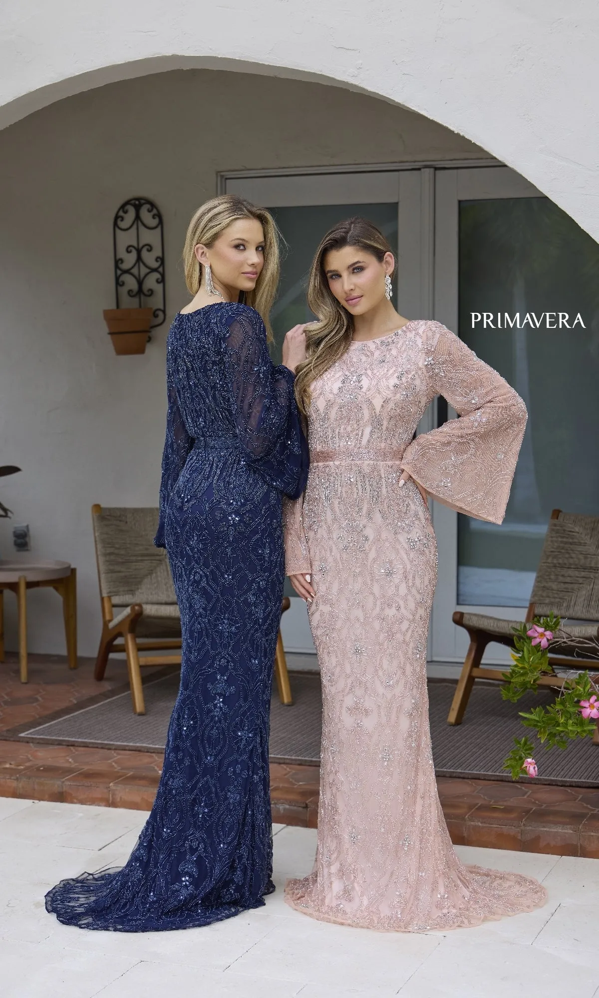 Long Formal Dress: Primavera 12187 sold by PromGirl