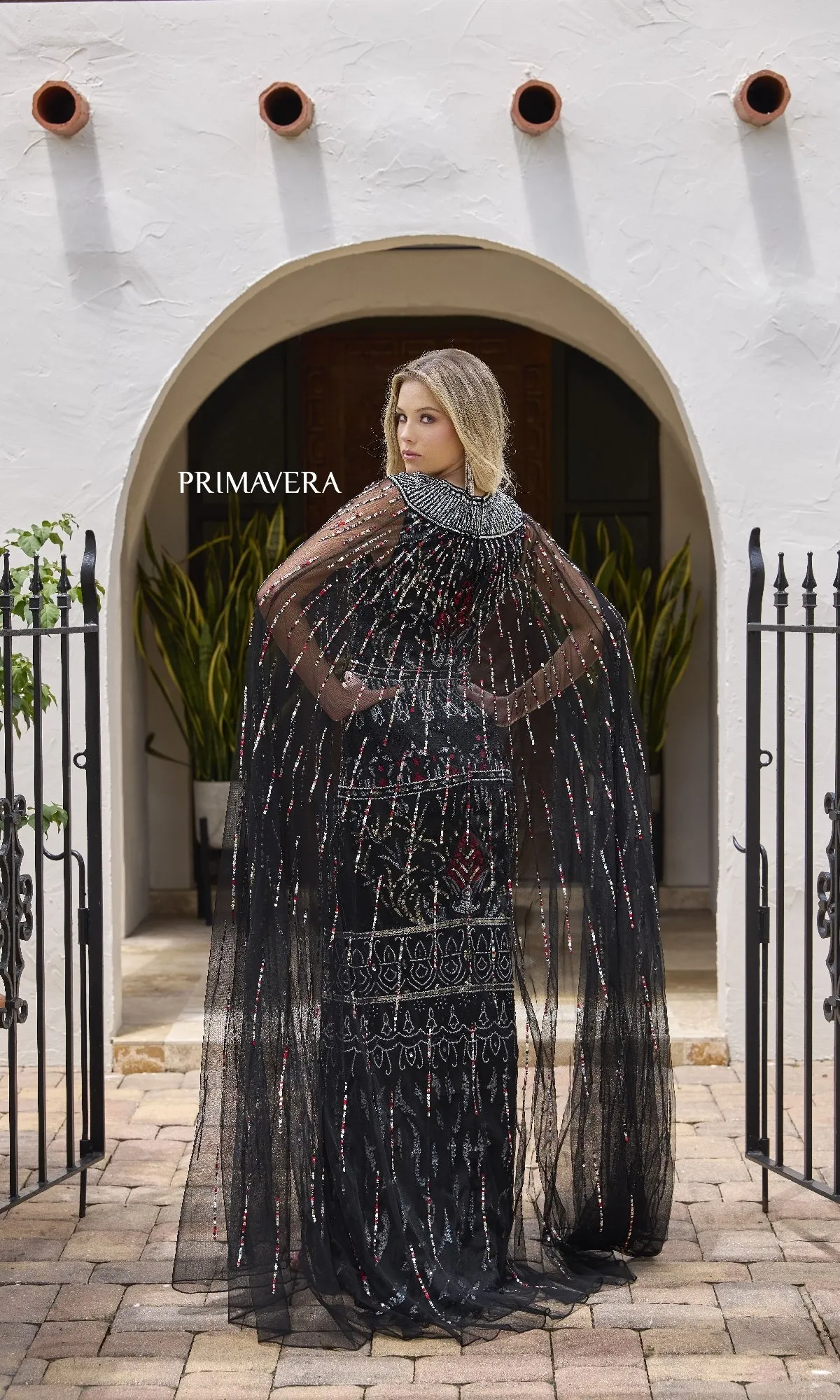 Long Formal Dress: Primavera 12172 sold by PromGirl product image thumbnail 2