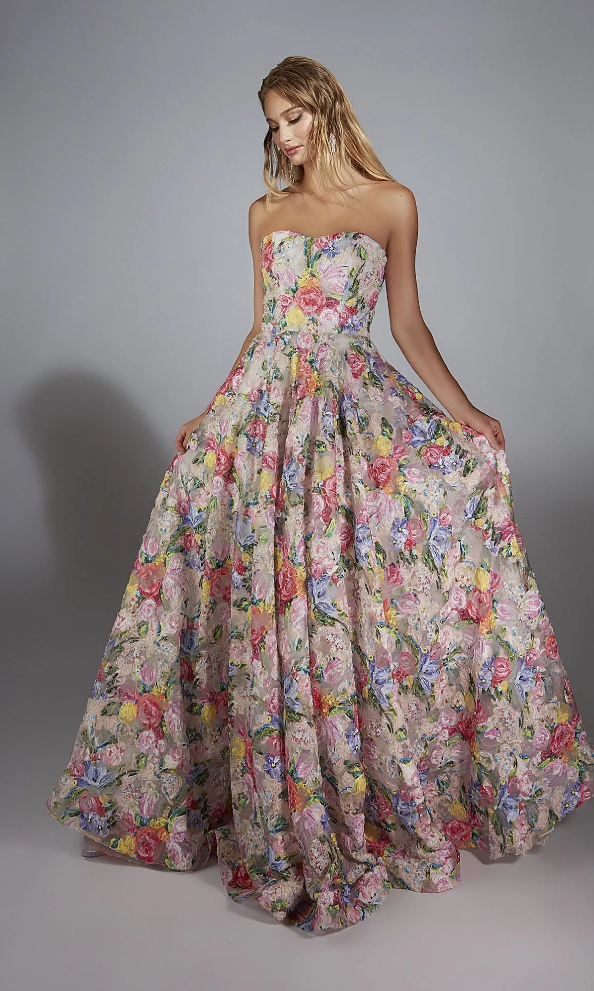 Long Prom Dress: Alyce 61913 sold by PromGirl product image thumbnail 3