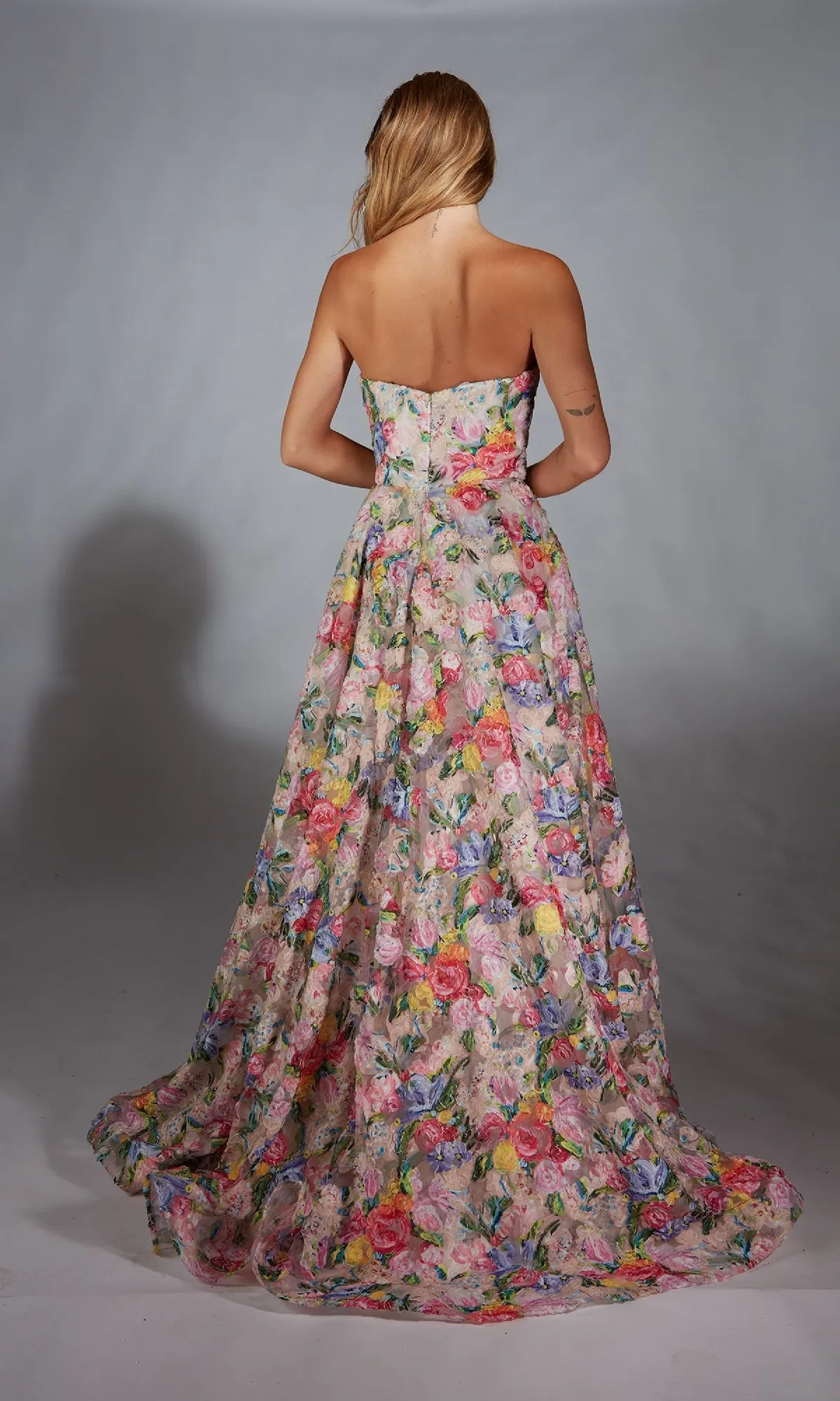 Long Prom Dress: Alyce 61913 sold by PromGirl product image thumbnail 2