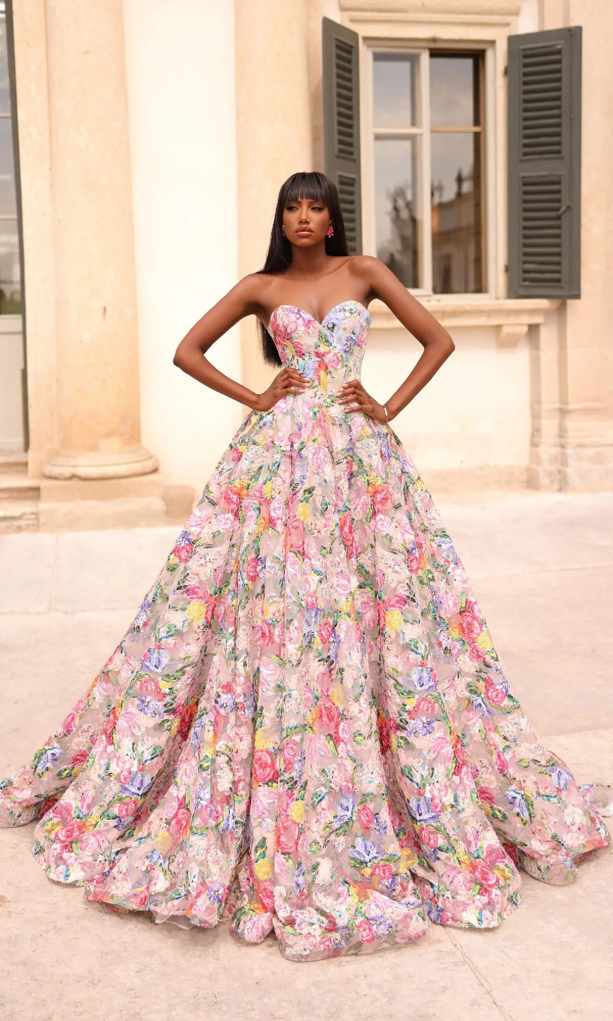 Long Prom Dress: Alyce 61913 sold by PromGirl