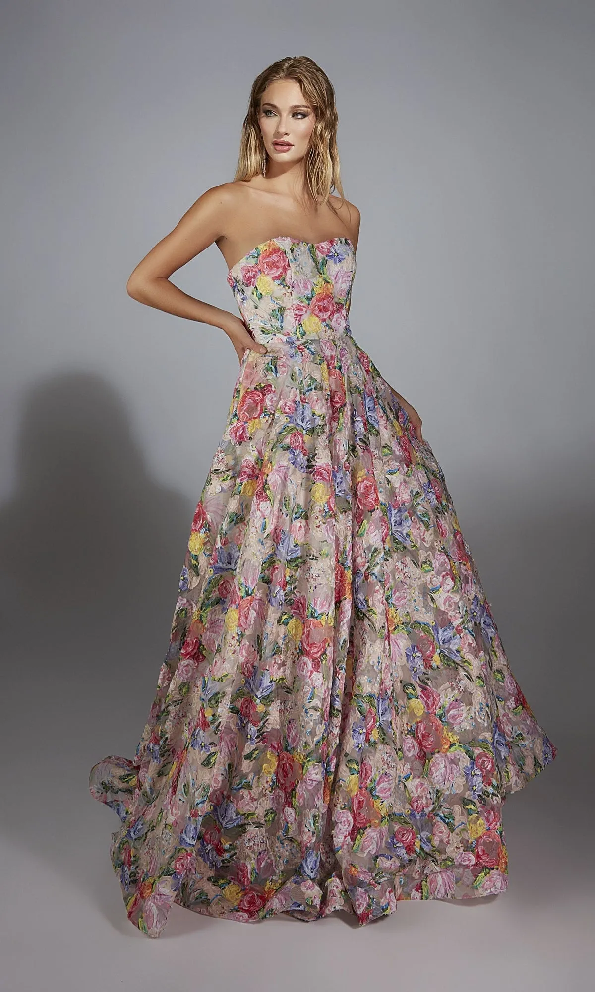 Long Prom Dress: Alyce 61913 sold by PromGirl product image thumbnail 4