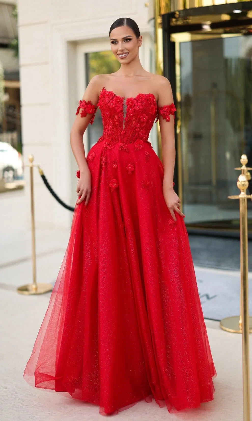 Long Prom Dress: Tina Holly TK582 sold by PromGirl product image thumbnail 4