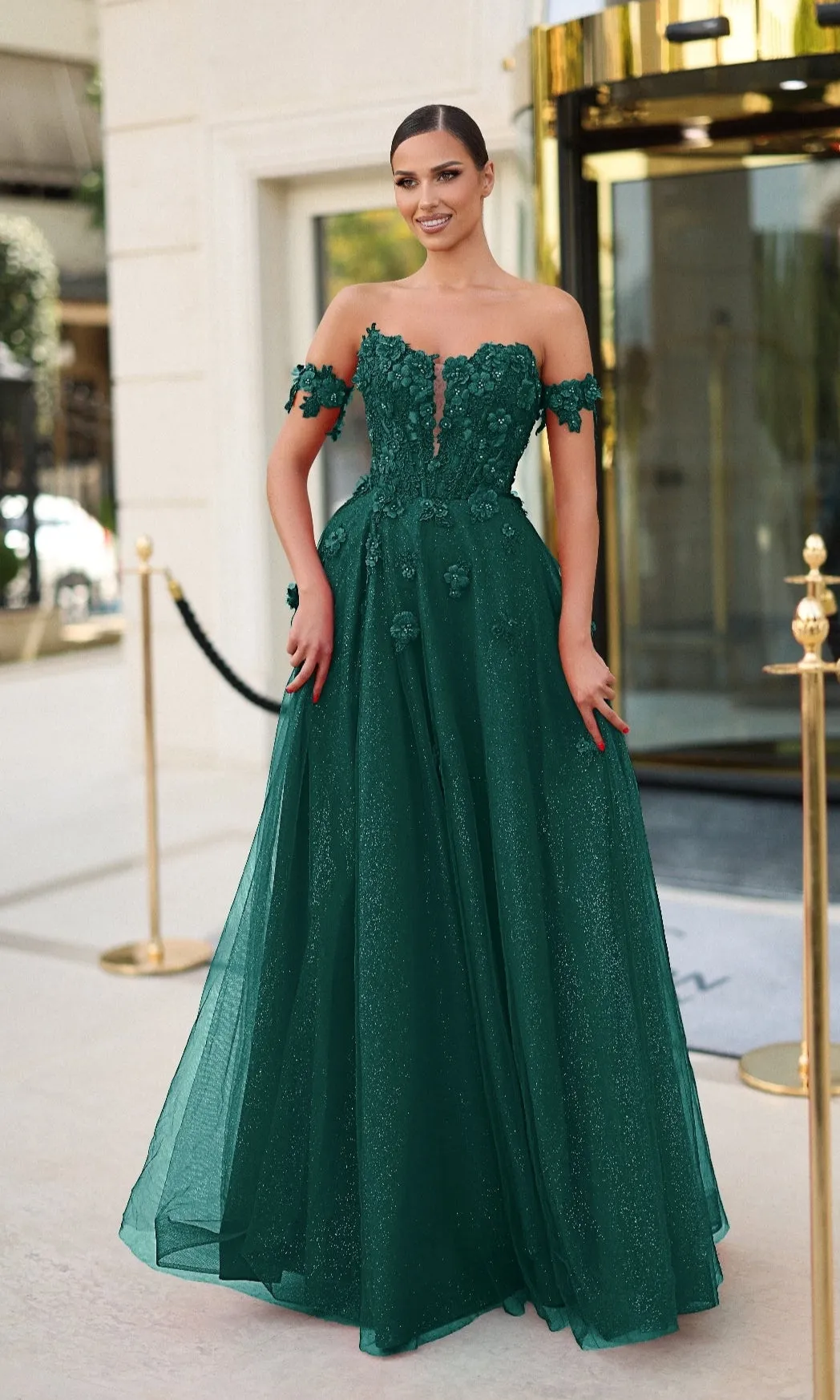 Long Prom Dress: Tina Holly TK582 sold by PromGirl product image thumbnail 3