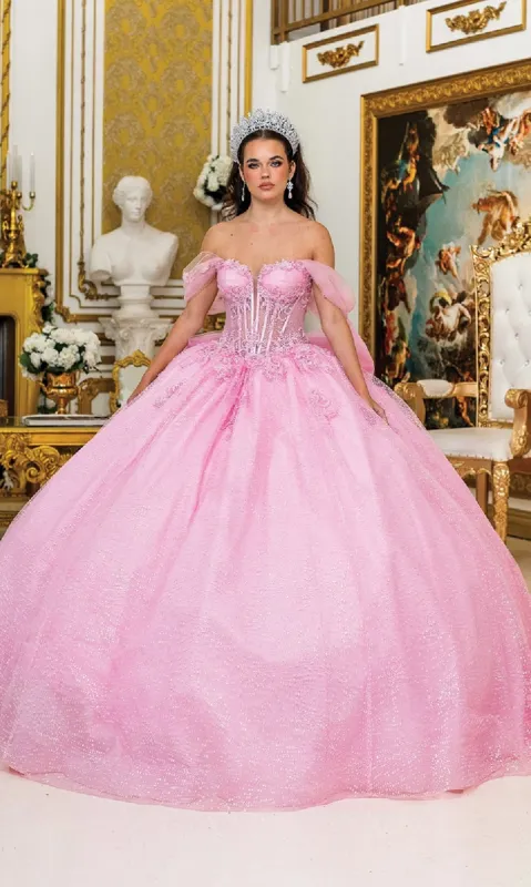 Quinceanera Dress 5040 By Dancing Queen sold by PromGirl