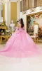 Quinceanera Dress 5040 By Dancing Queen sold by PromGirl