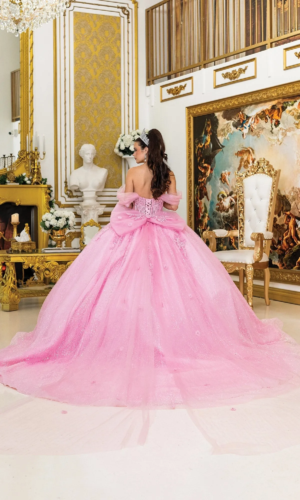 Quinceanera Dress 5040 By Dancing Queen sold by PromGirl product image thumbnail 2