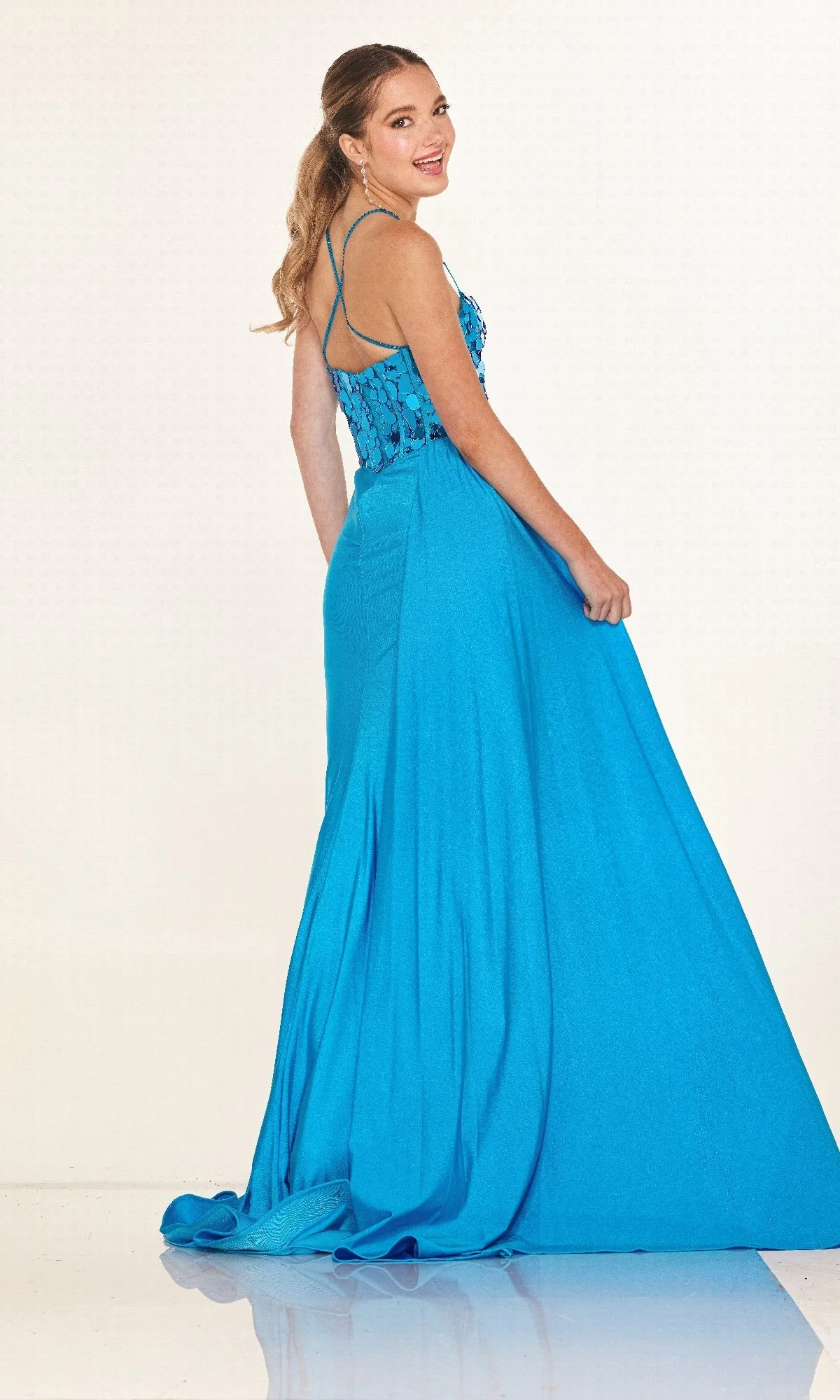 Long Prom Dress: Cecilia Couture 2630 sold by PromGirl product image thumbnail 5