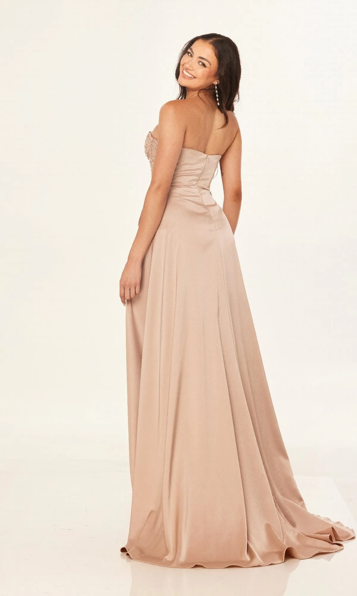 Long Prom Dress: Cecilia Couture 2607 sold by PromGirl product image thumbnail 3