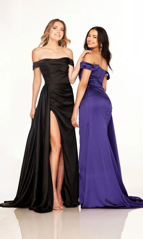 Long Prom Dress: Cecilia Couture 2604 sold by PromGirl