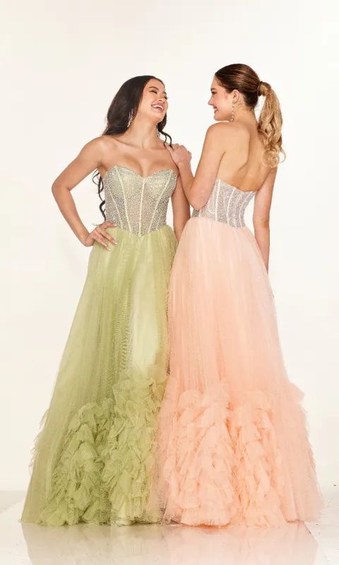 Long Prom Dress: Cecilia Couture 2617 sold by PromGirl