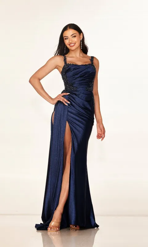 Long Prom Dress: Cecilia Couture 2612 sold by PromGirl