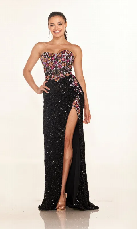 Long Prom Dress: Cecilia Couture 2635 sold by PromGirl