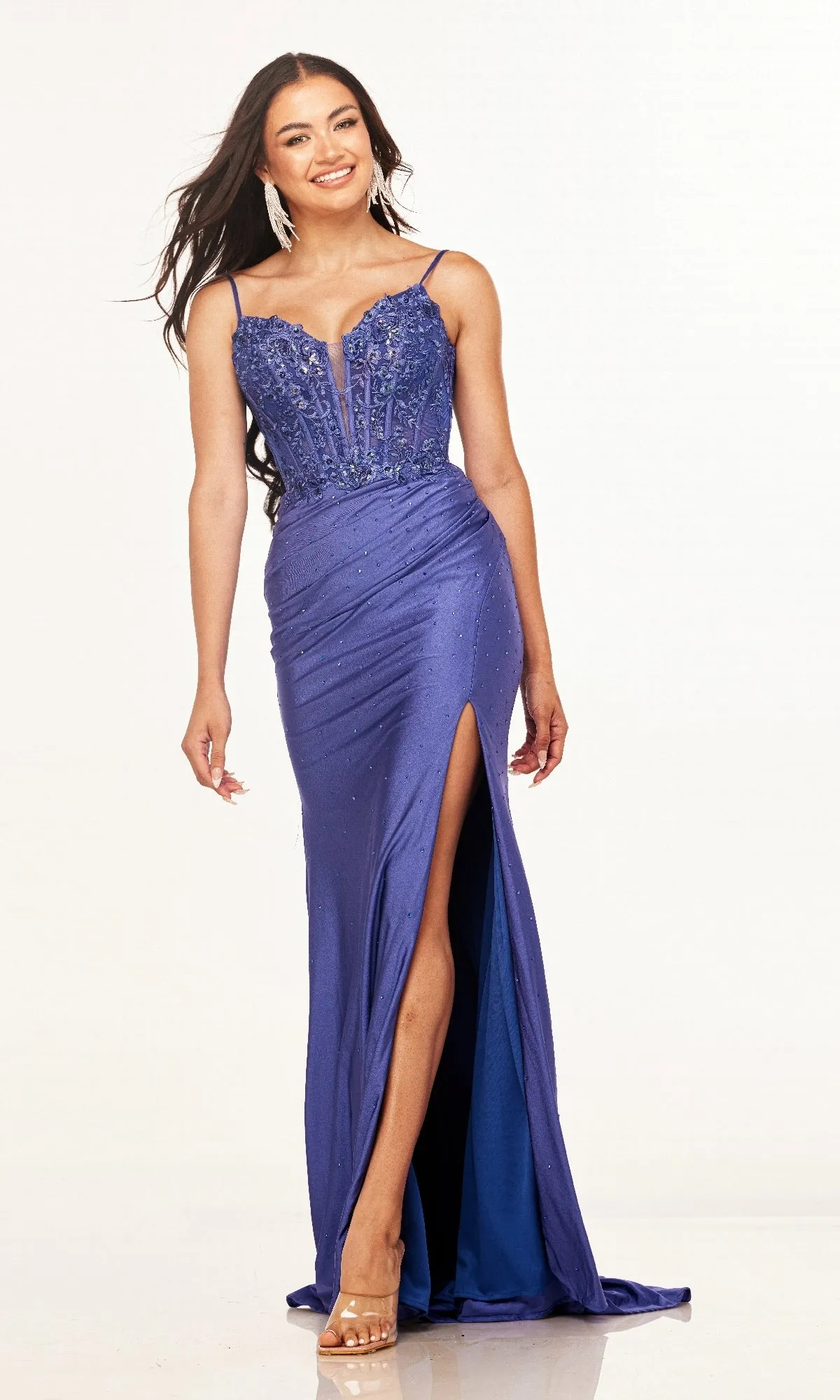 Long Prom Dress: Cecilia Couture 2601 sold by PromGirl product image thumbnail 3