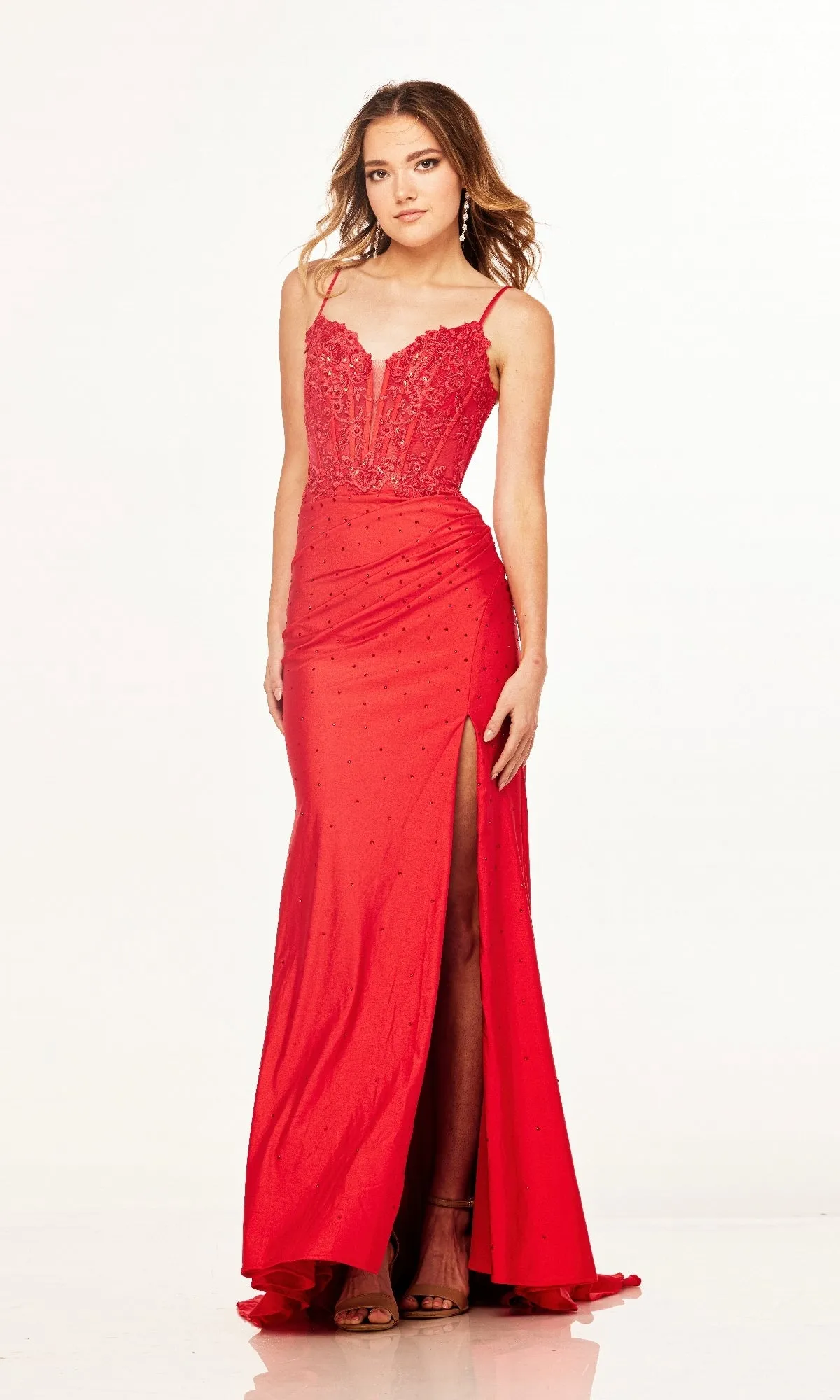 Long Prom Dress: Cecilia Couture 2601 sold by PromGirl product image thumbnail 2