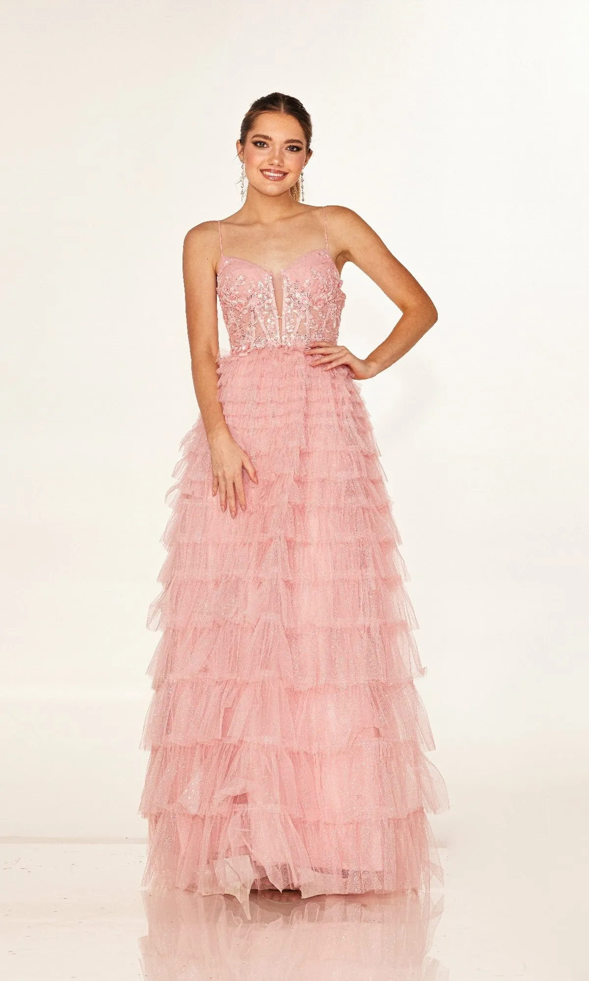 Long Prom Dress: Cecilia Couture 2613 sold by PromGirl product image thumbnail 3