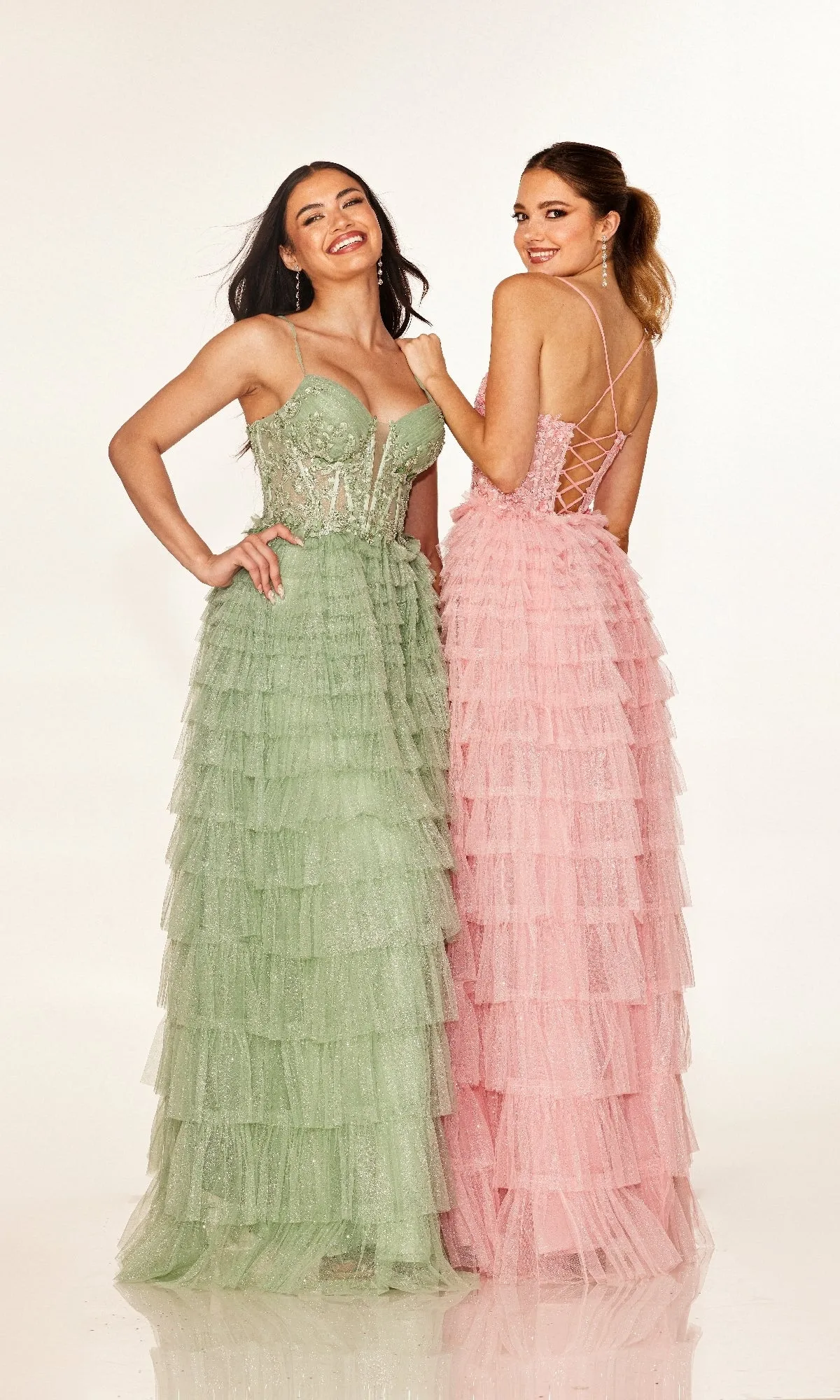Long Prom Dress: Cecilia Couture 2613 sold by PromGirl