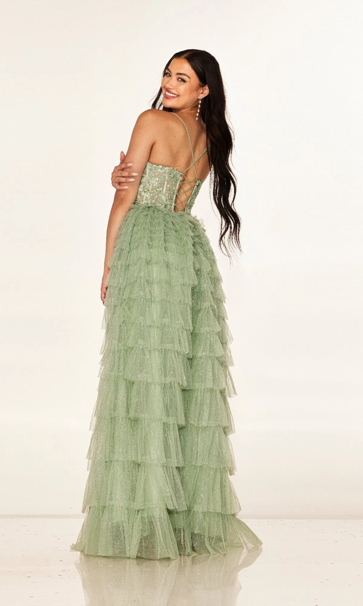Long Prom Dress: Cecilia Couture 2613 sold by PromGirl product image thumbnail 2