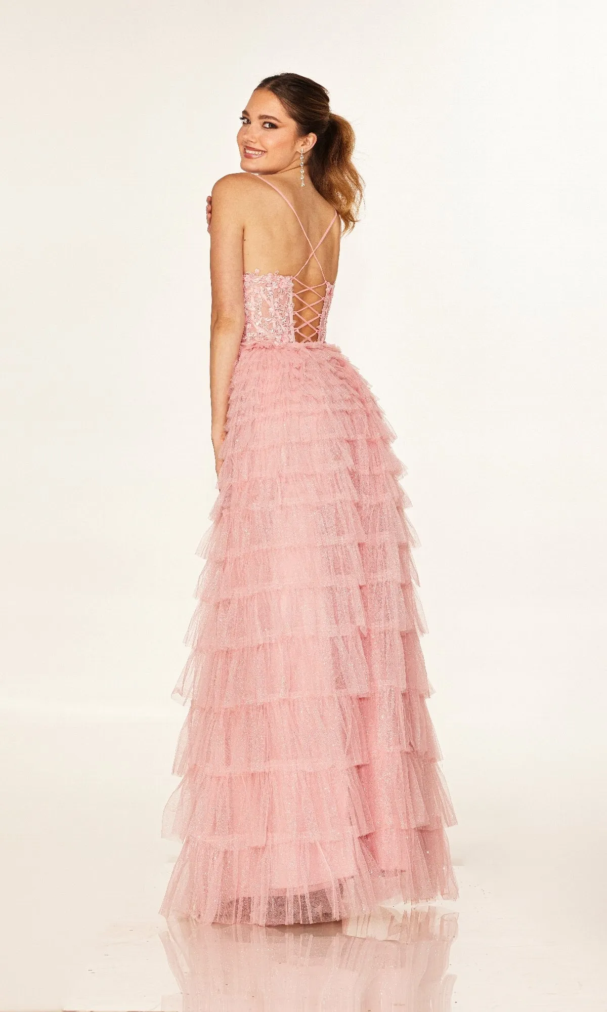Long Prom Dress: Cecilia Couture 2613 sold by PromGirl product image thumbnail 4