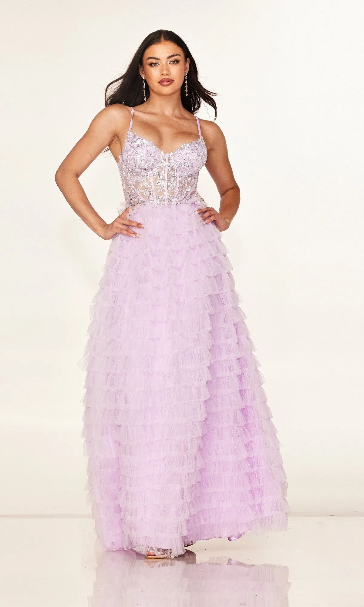 Long Prom Dress: Cecilia Couture 2624 sold by PromGirl product image thumbnail 5