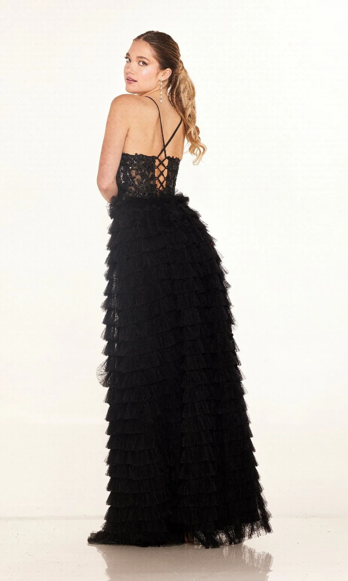 Long Prom Dress: Cecilia Couture 2624 sold by PromGirl product image thumbnail 2