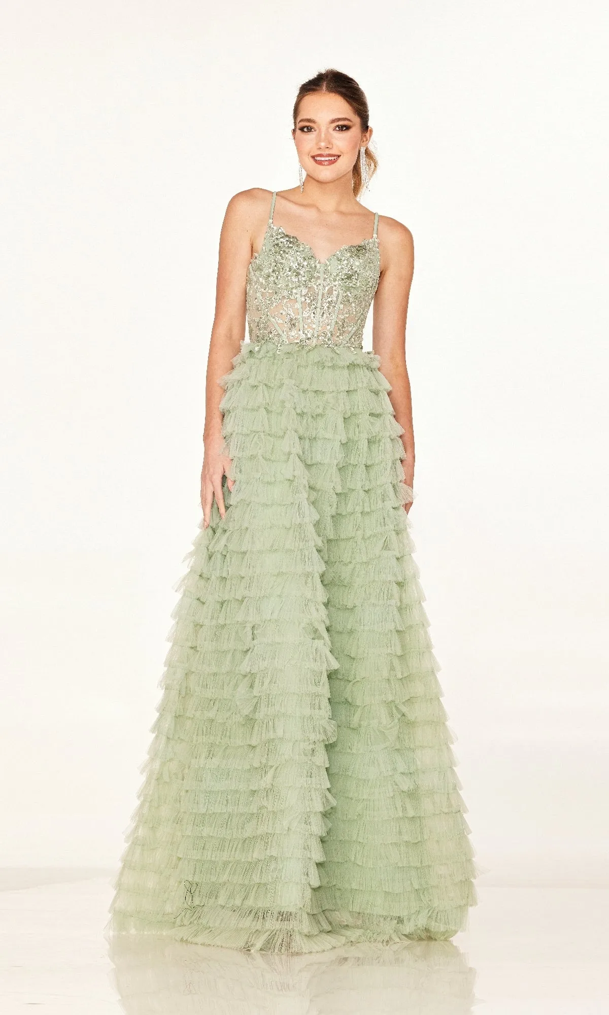 Long Prom Dress: Cecilia Couture 2624 sold by PromGirl product image thumbnail 4