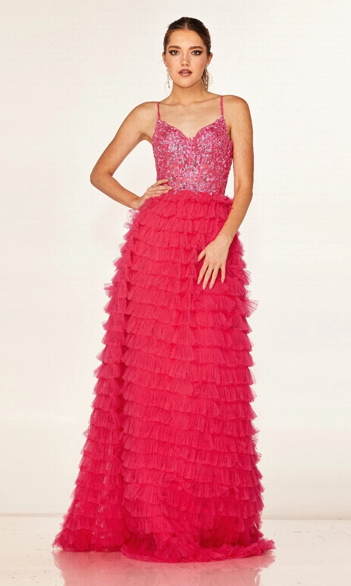 Long Prom Dress: Cecilia Couture 2624 sold by PromGirl product image thumbnail 3