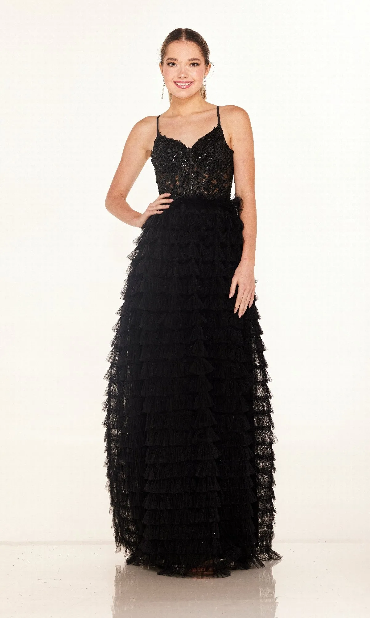 Long Prom Dress: Cecilia Couture 2624 sold by PromGirl